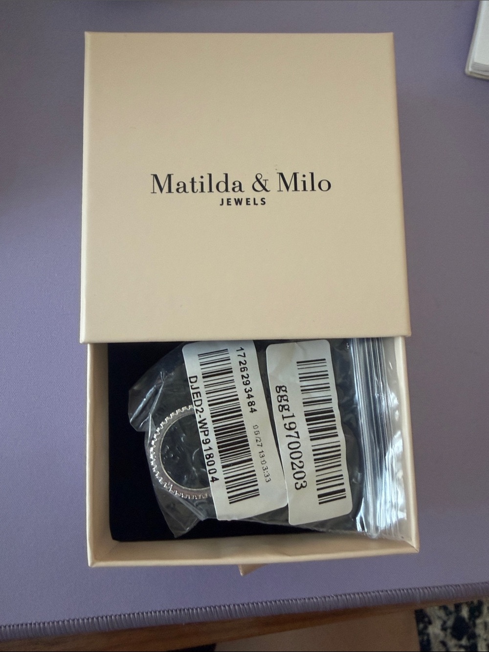 Silver Stackable Ring - Silver